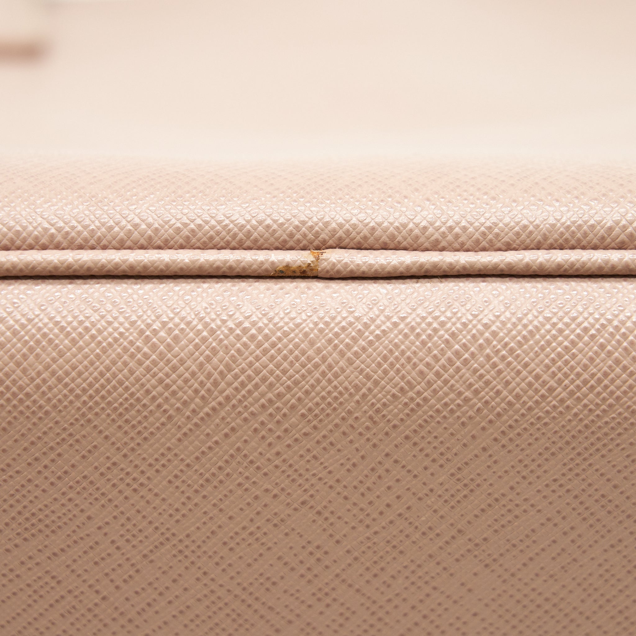 PRADA SAFFIANO BEIGE SHOULDER BAG