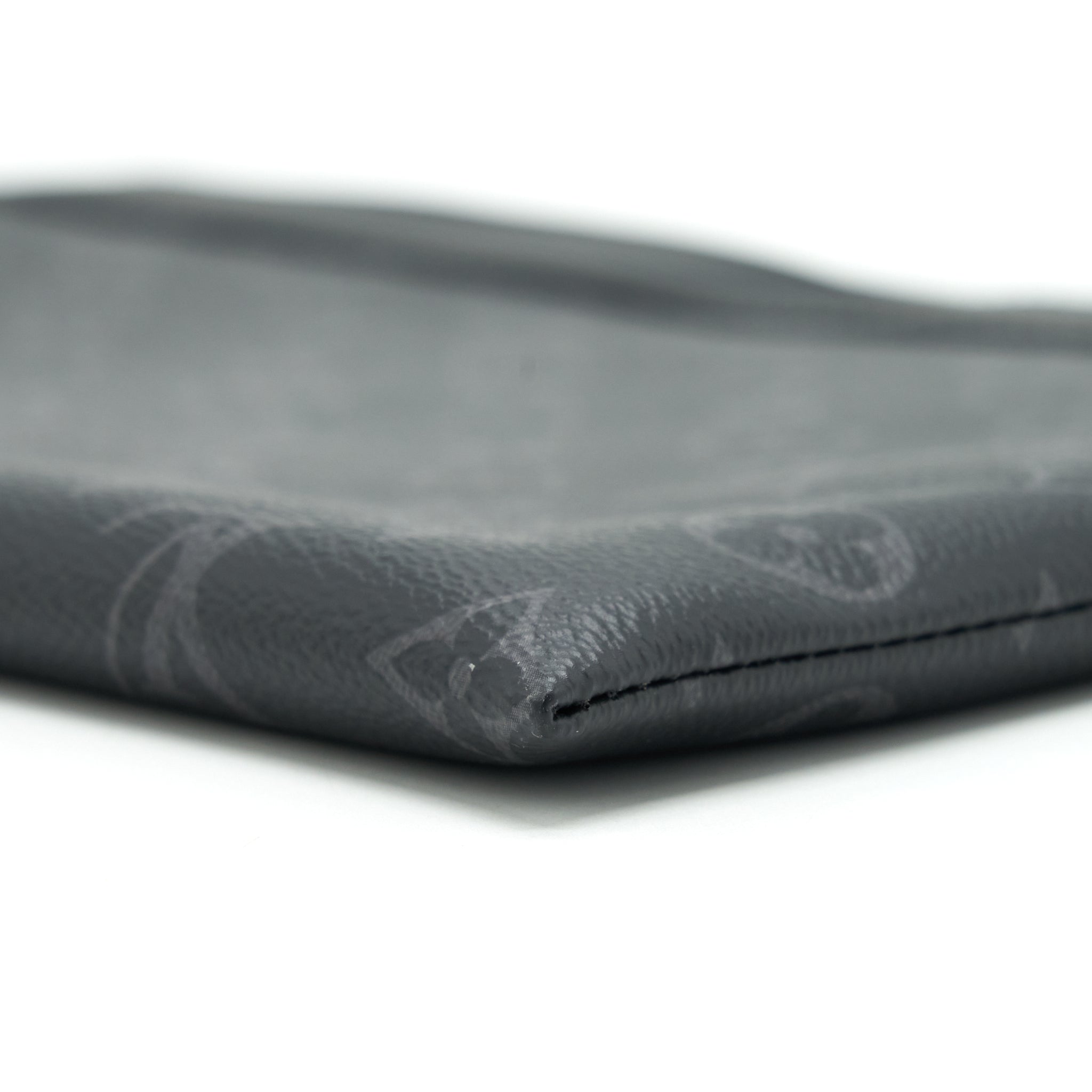 LOUIS VUITTON DISCOVERY POUCH MONOGRAM ECLIPSE COATED CANVAS