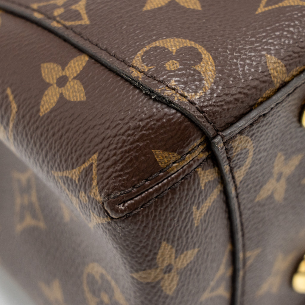 LOUIS VUITTON MONTAIGNE BB MONOGRAM CANVAS GHW