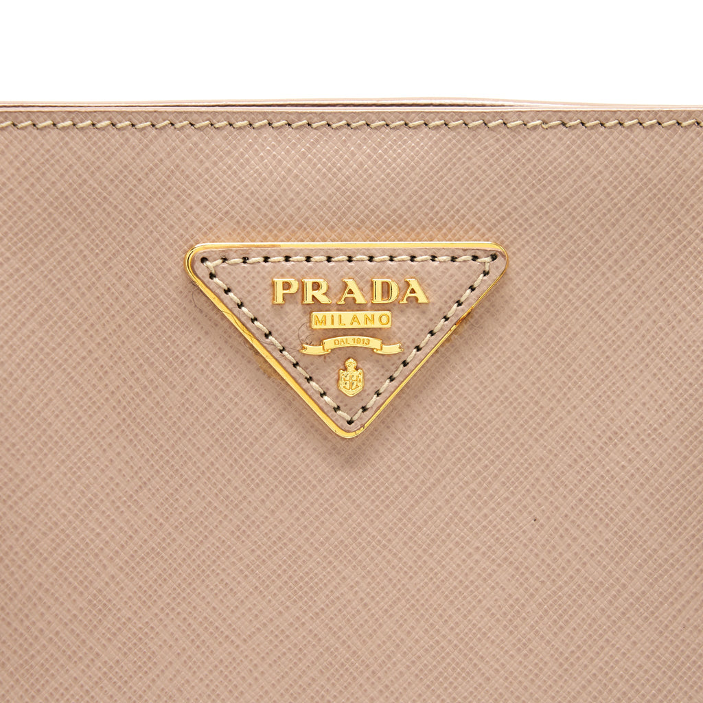 PRADA SAFFIANO BEIGE SHOULDER BAG