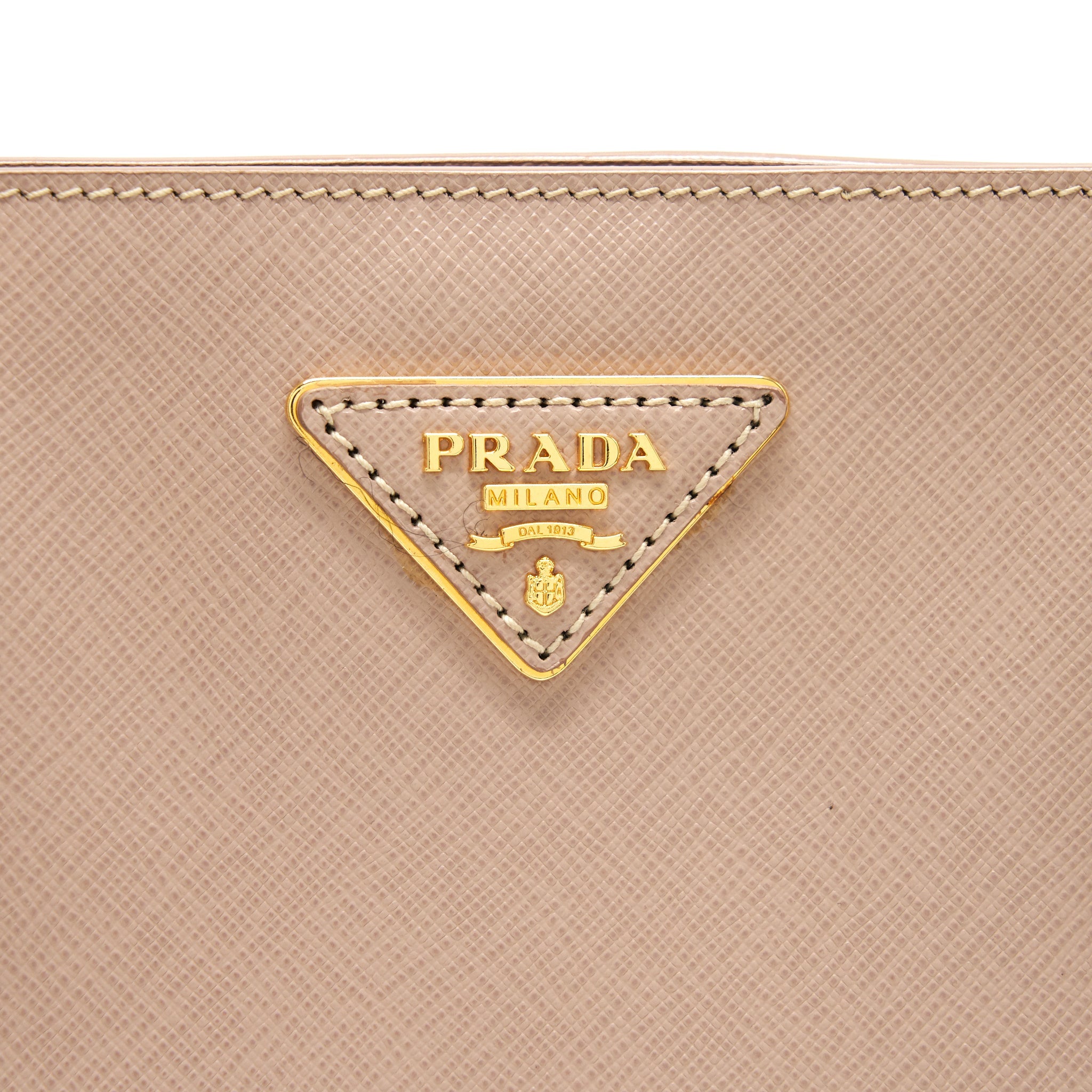 PRADA SAFFIANO BEIGE SHOULDER BAG