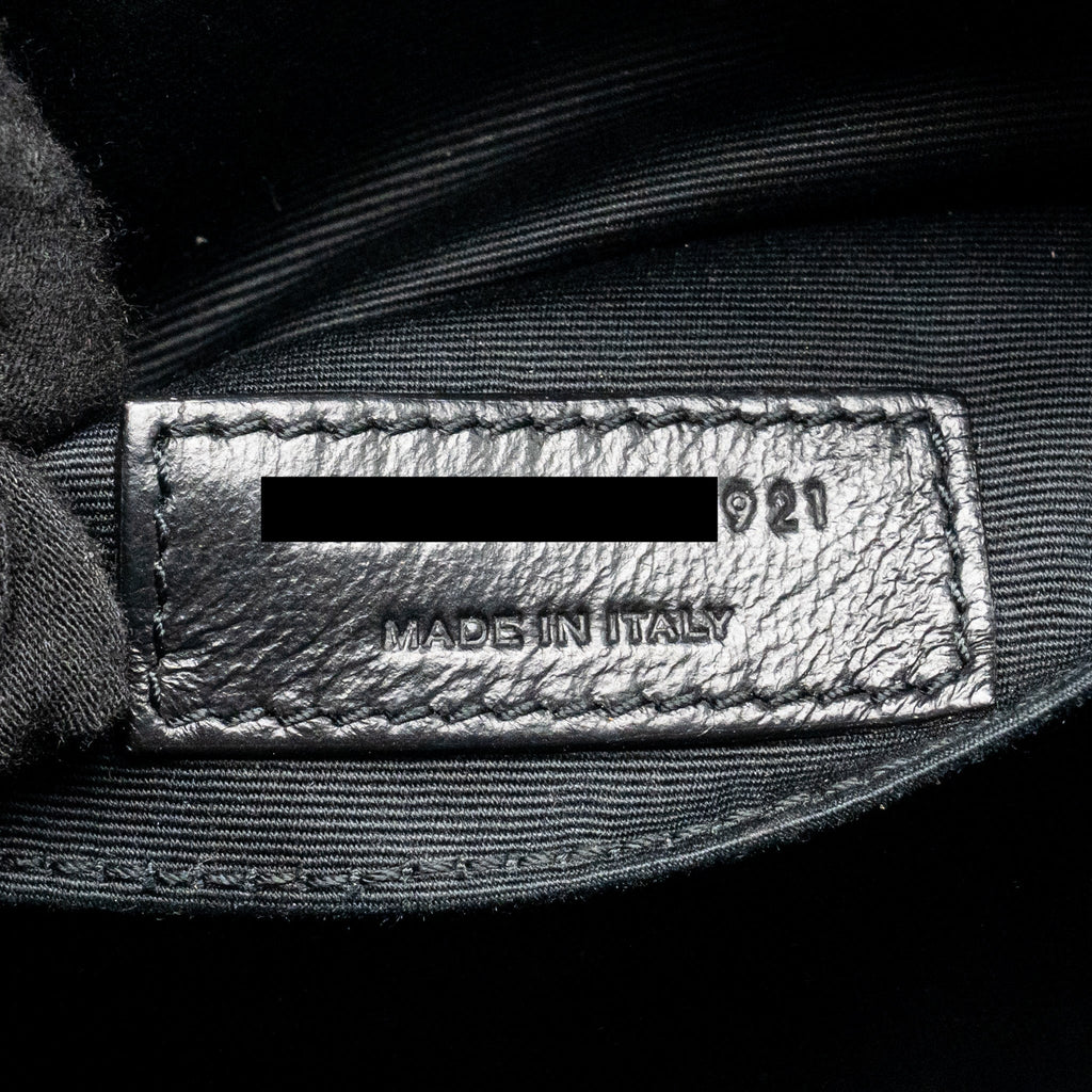 SAINT LAURENT/YSL LOU CAMERA BAG CALFSKIN BEIGE GHW