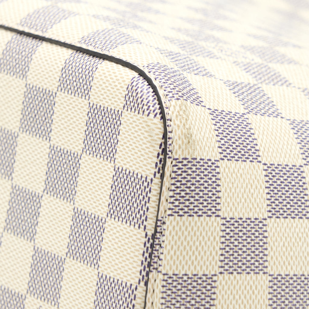 LOUIS VUITTON NEO NOE DAMIER AZUR CANVAS GHW