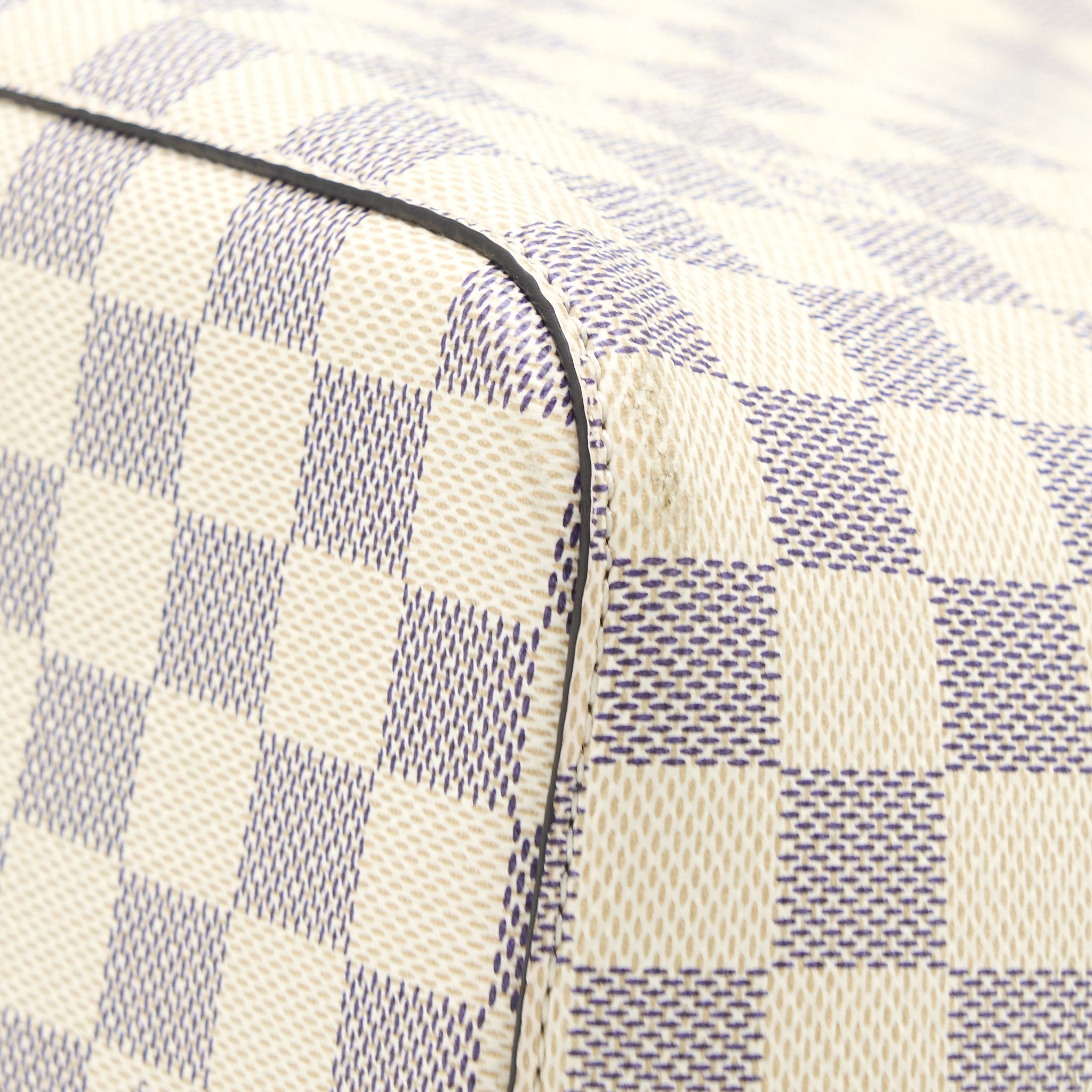 LOUIS VUITTON NEO NOE DAMIER AZUR CANVAS GHW