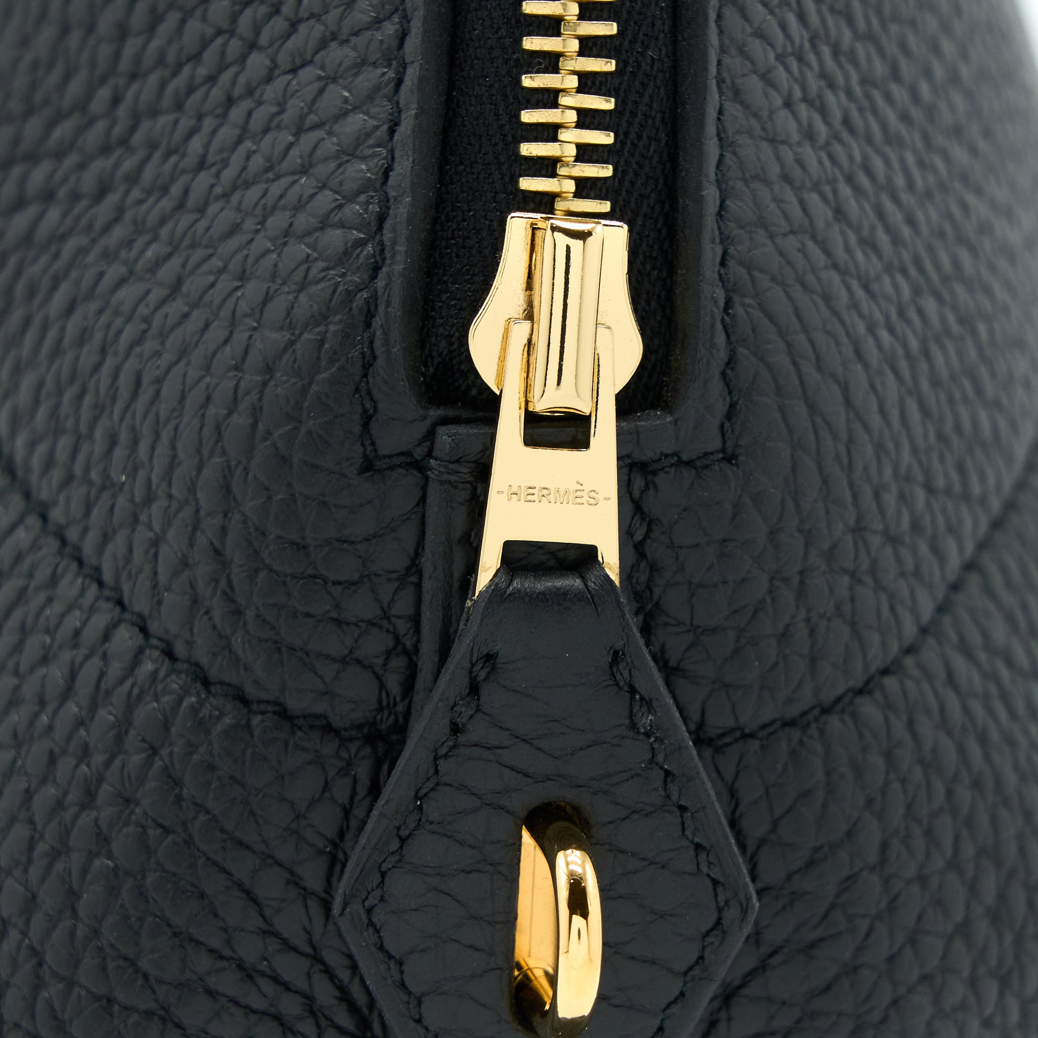 HERMES BOLIDE 31 CLEMENCE BLACK GHW