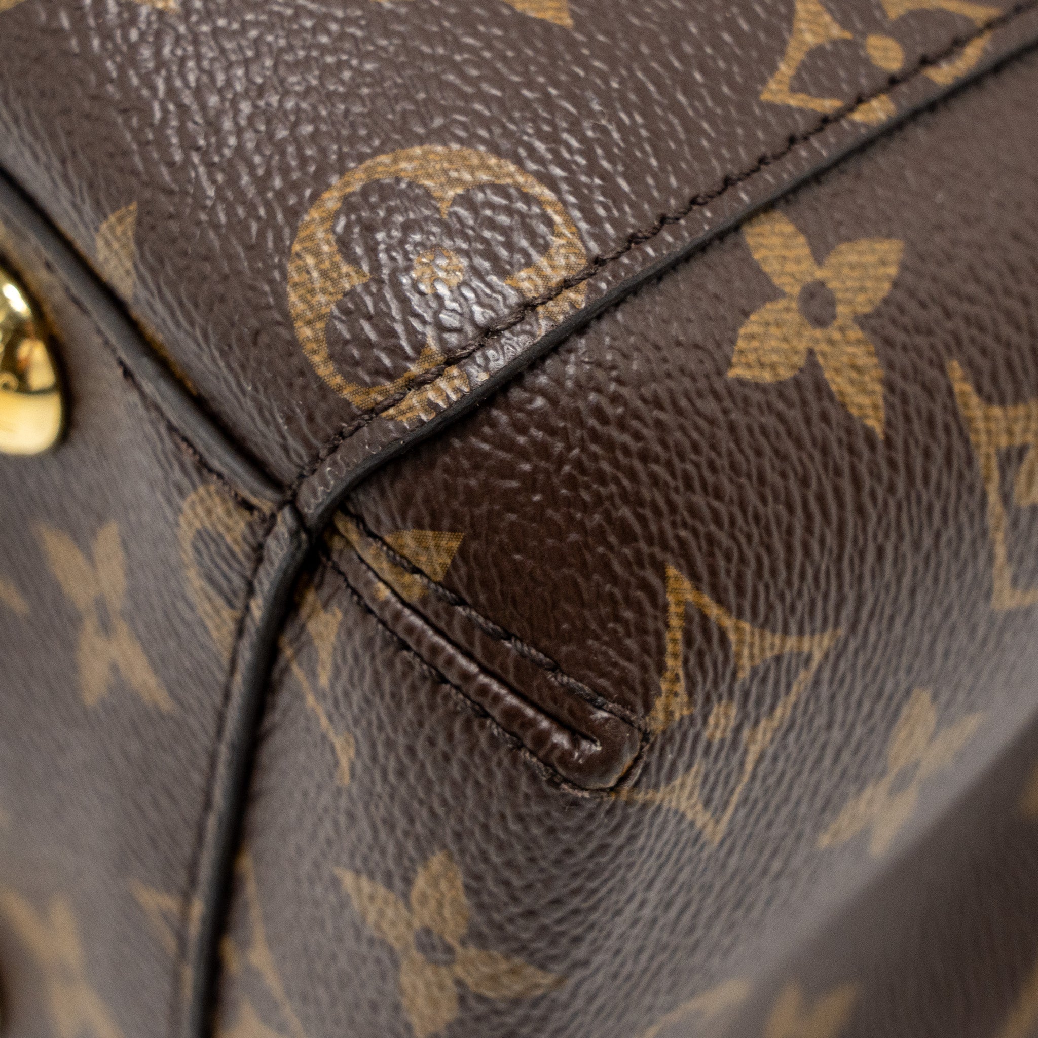 LOUIS VUITTON MONTAIGNE BB MONOGRAM CANVAS GHW