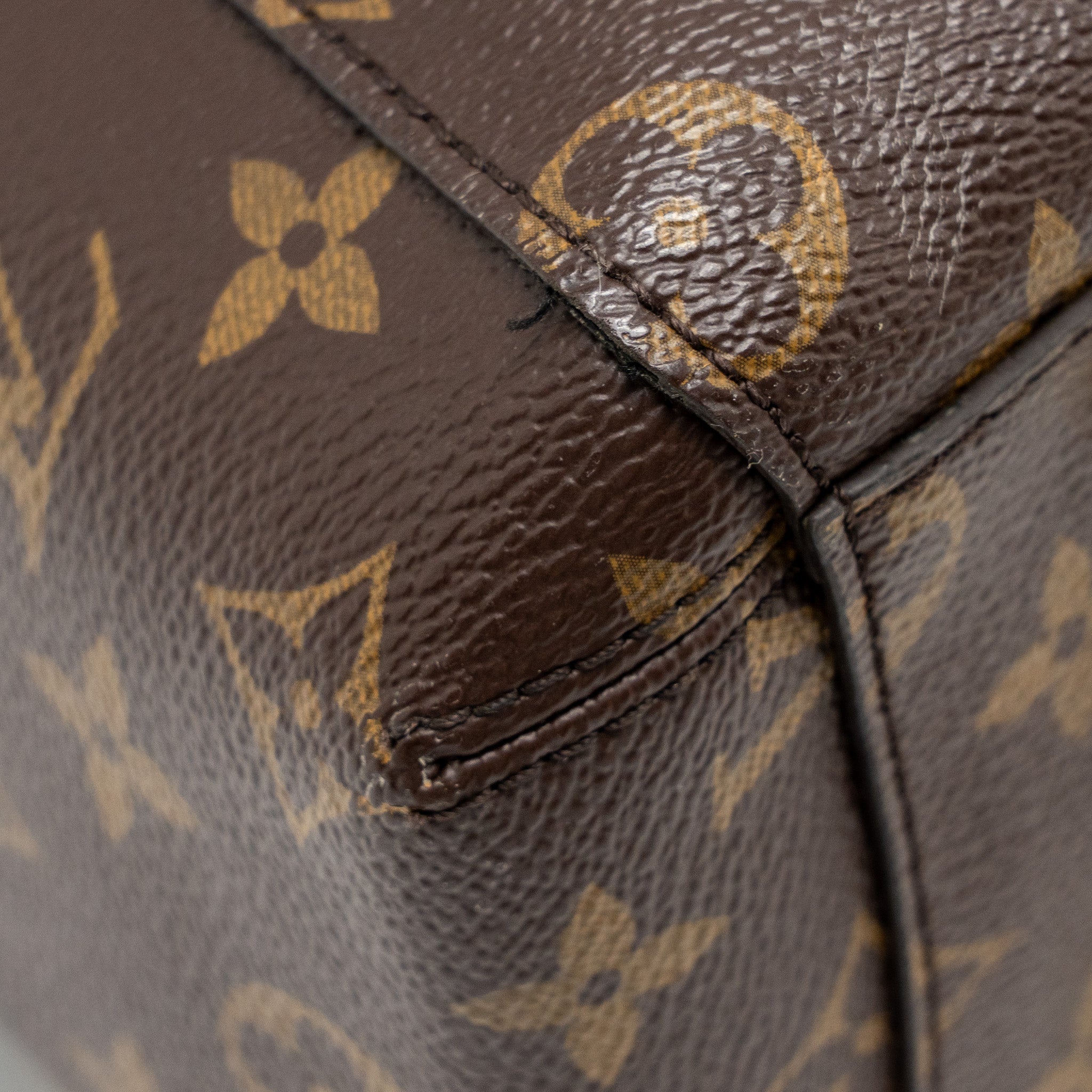 LOUIS VUITTON MONTAIGNE BB MONOGRAM CANVAS GHW