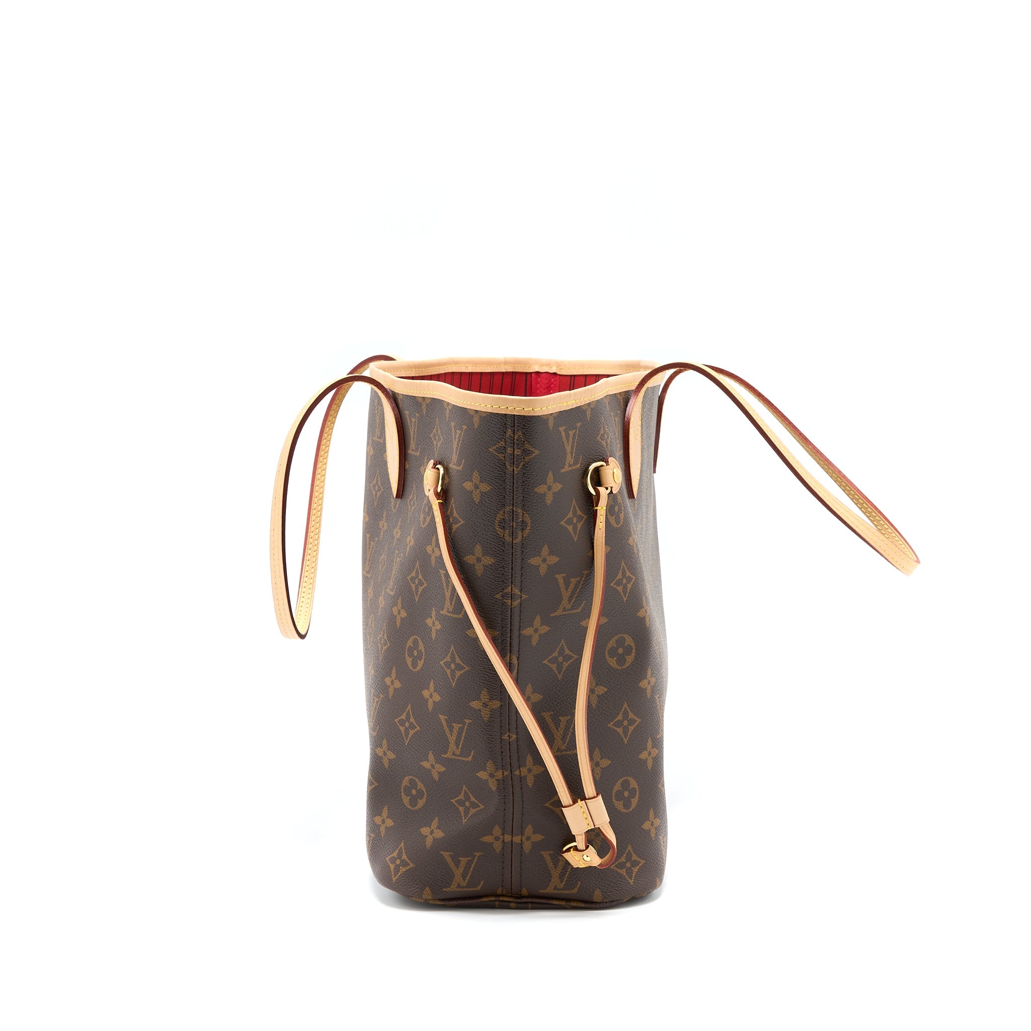 LOUIS VUITTON NEVERFULL MM MONOGRAM CANVAS GHW