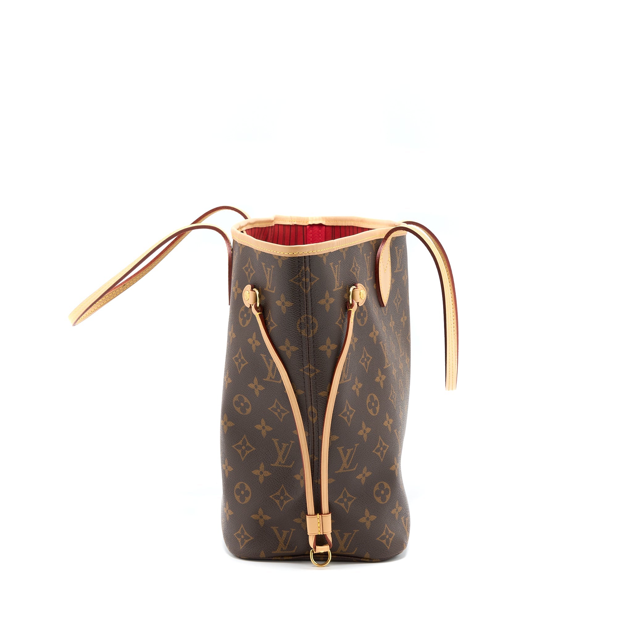 LOUIS VUITTON NEVERFULL MM MONOGRAM CANVAS GHW