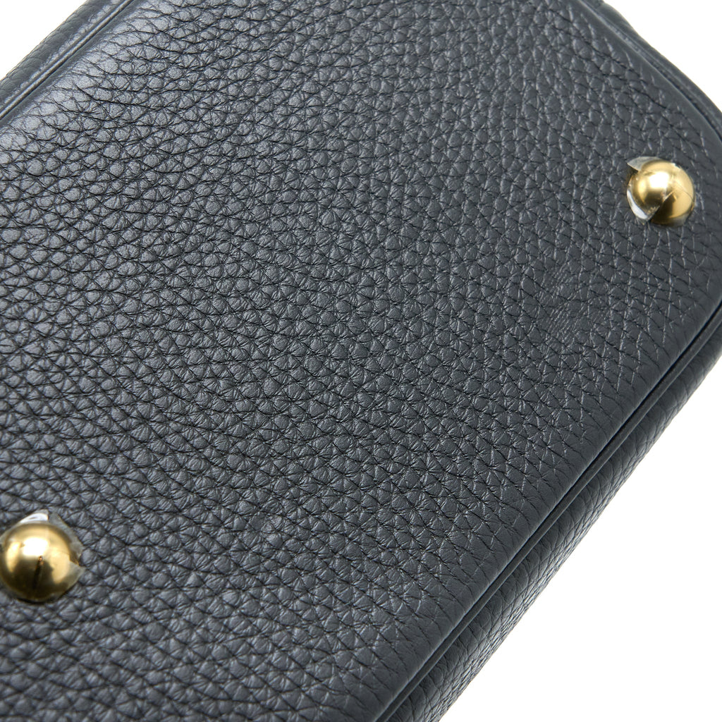 HERMES BOLIDE 31 CLEMENCE BLACK GHW