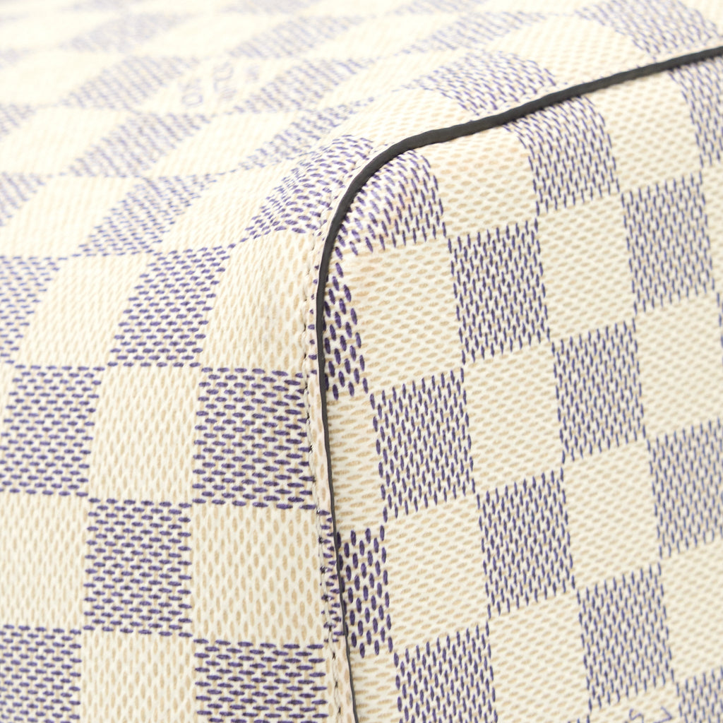 LOUIS VUITTON NEO NOE DAMIER AZUR CANVAS GHW