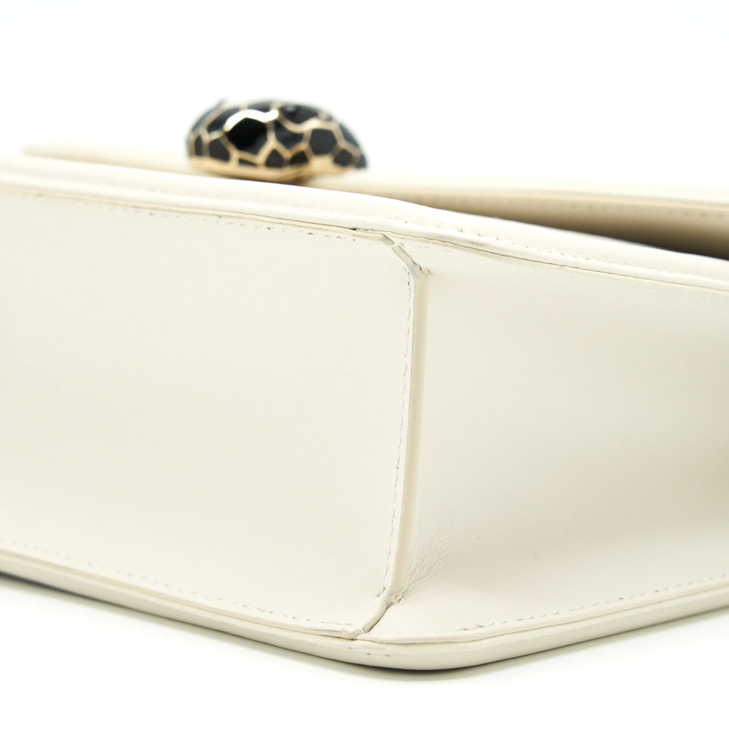 BVLGARI SERPENTI DIAMOND BLAST SHOULDER BAG