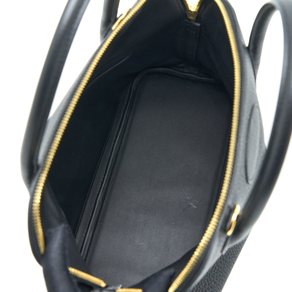 HERMES BOLIDE 31 CLEMENCE BLACK GHW
