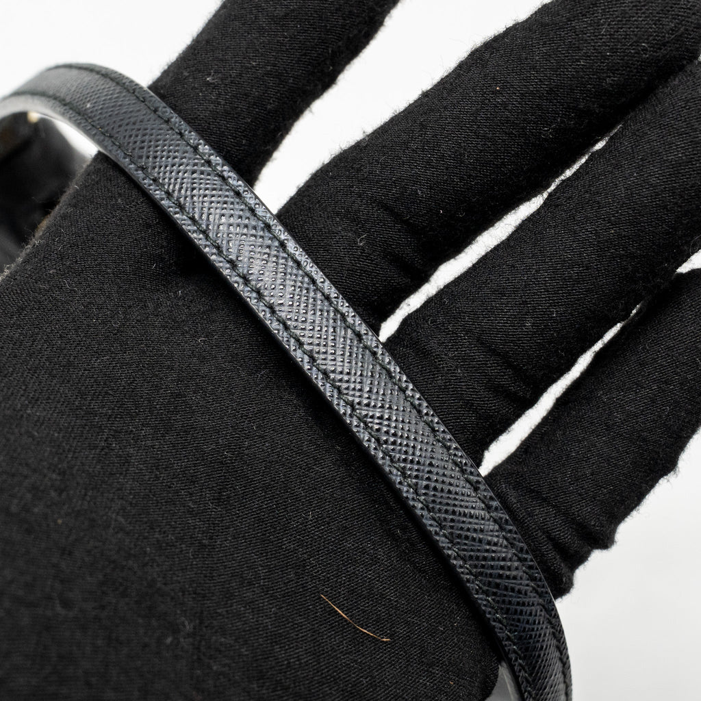 PRADA REEDITION 2005 NYLON BAG BLACK GHW