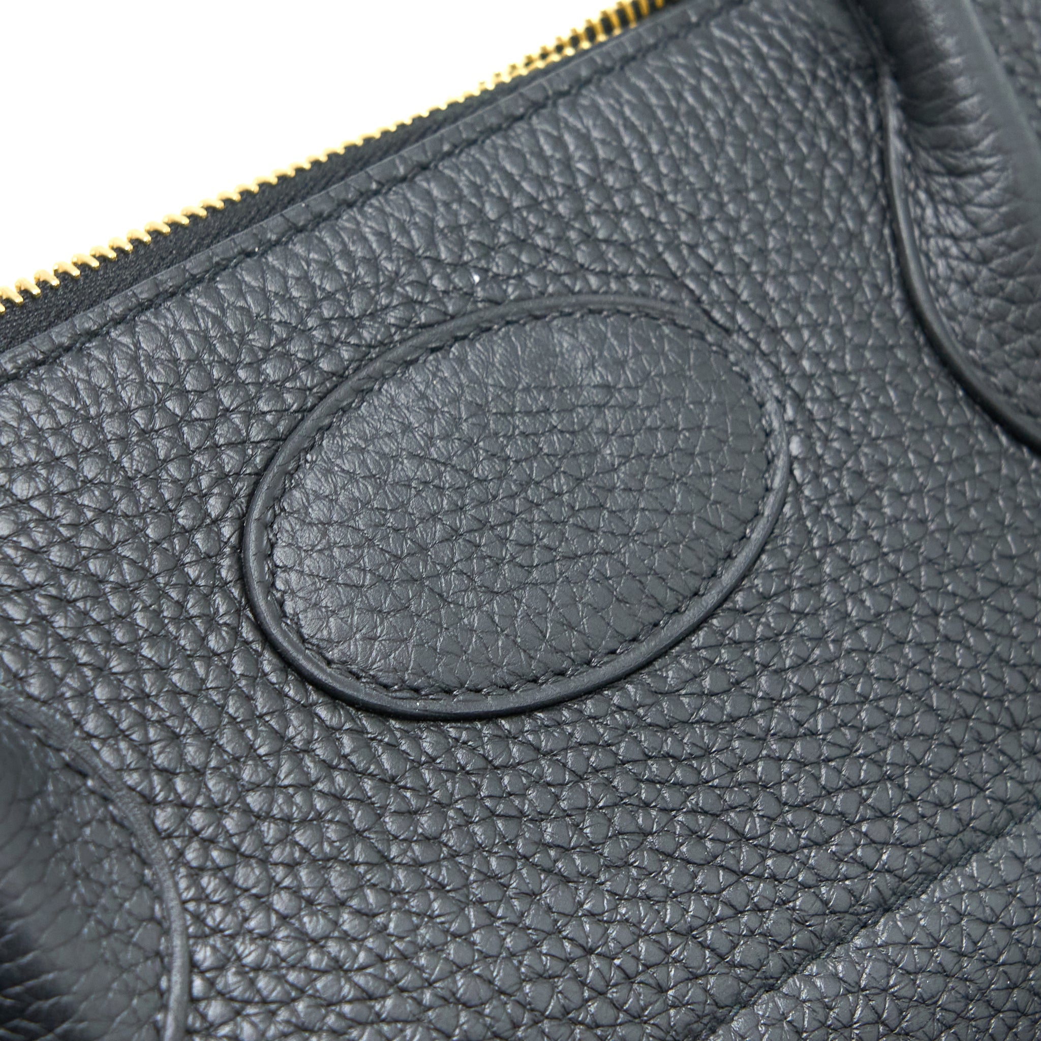 HERMES BOLIDE 31 CLEMENCE BLACK GHW