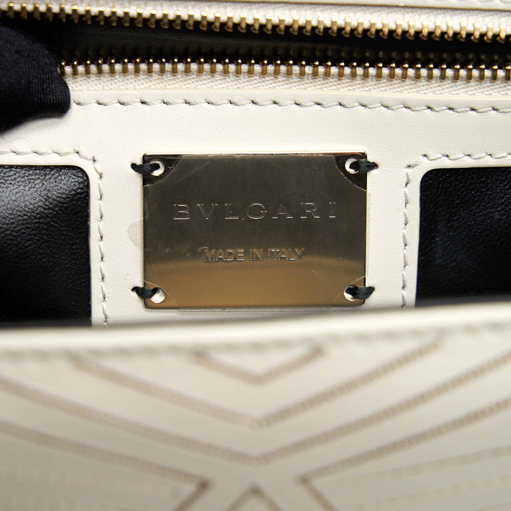 BVLGARI SERPENTI DIAMOND BLAST SHOULDER BAG