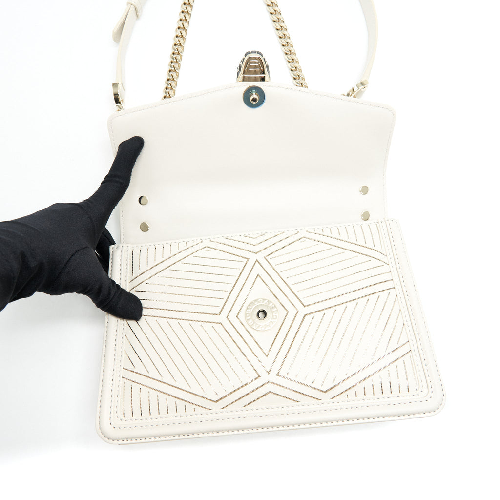 BVLGARI SERPENTI DIAMOND BLAST SHOULDER BAG