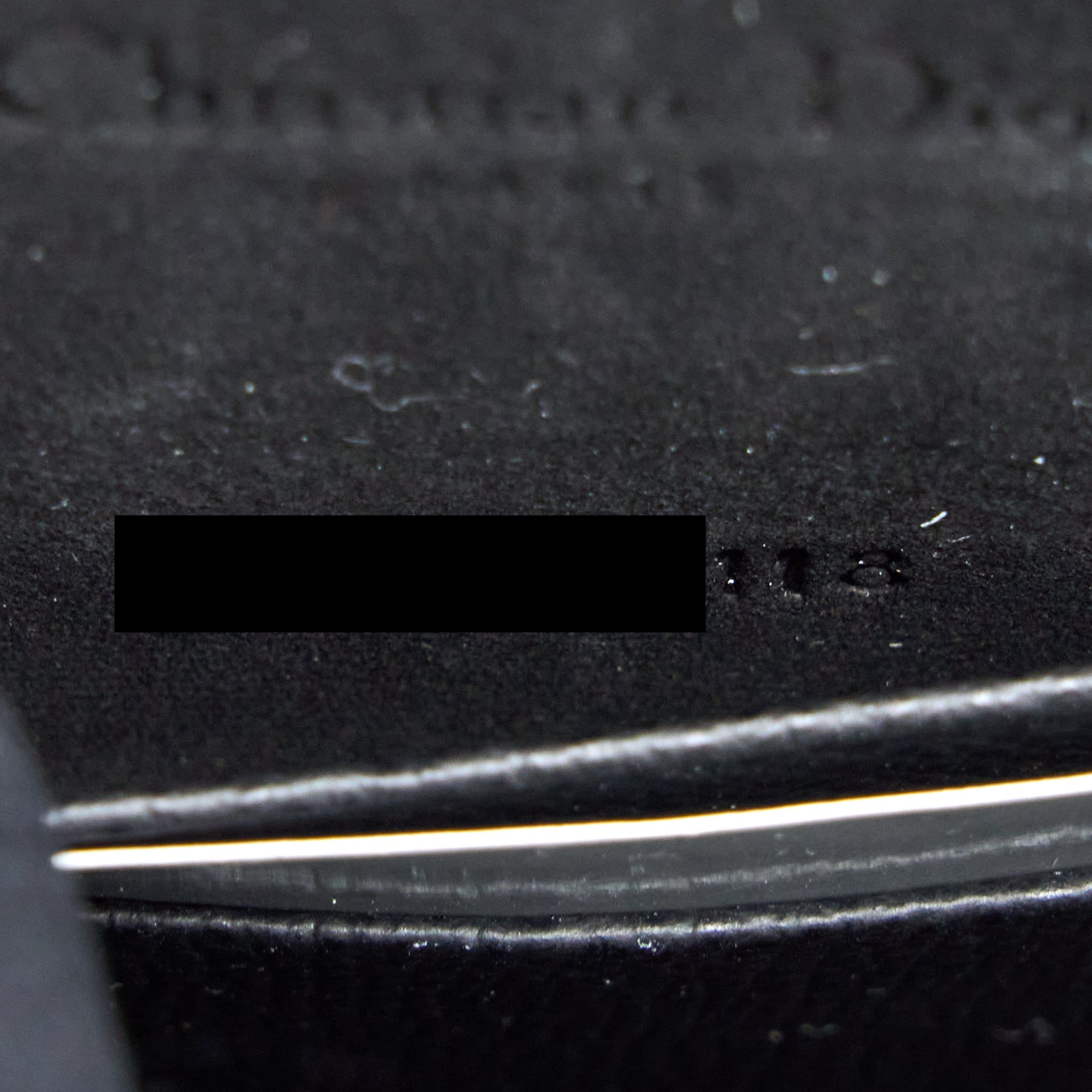 DIOR SADDLE BELT POUCH GRAINED CALFSKIN BLACK GHW