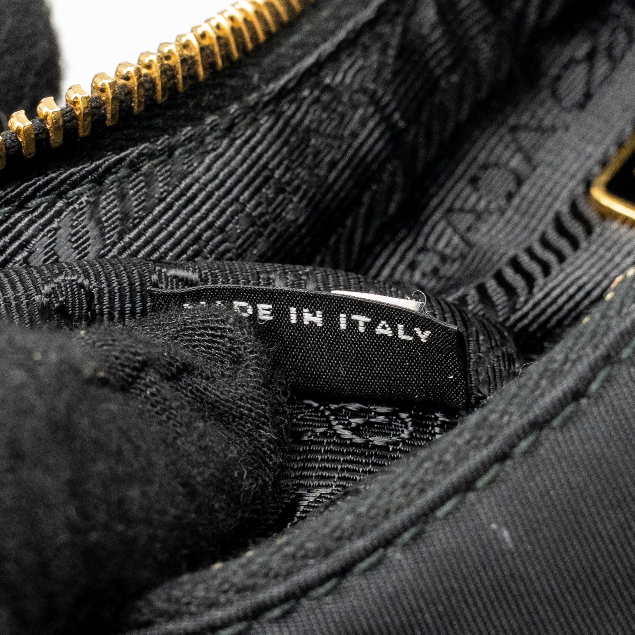 PRADA REEDITION 2005 NYLON BAG BLACK GHW