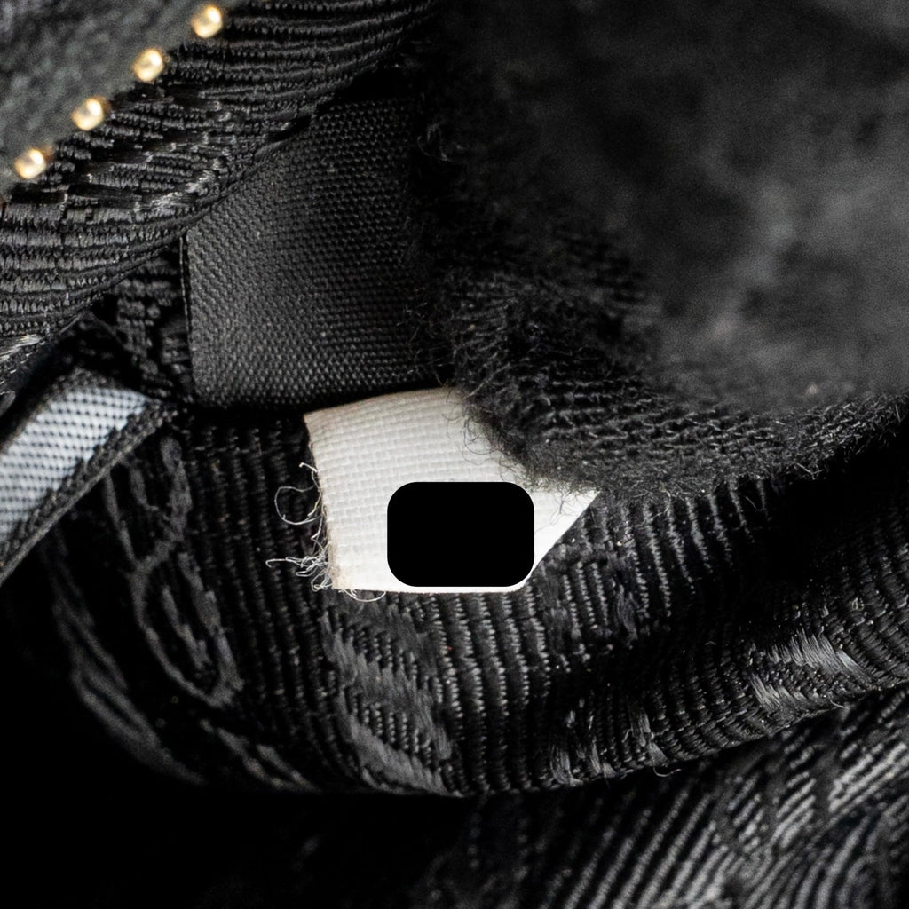PRADA REEDITION 2005 NYLON BAG BLACK GHW