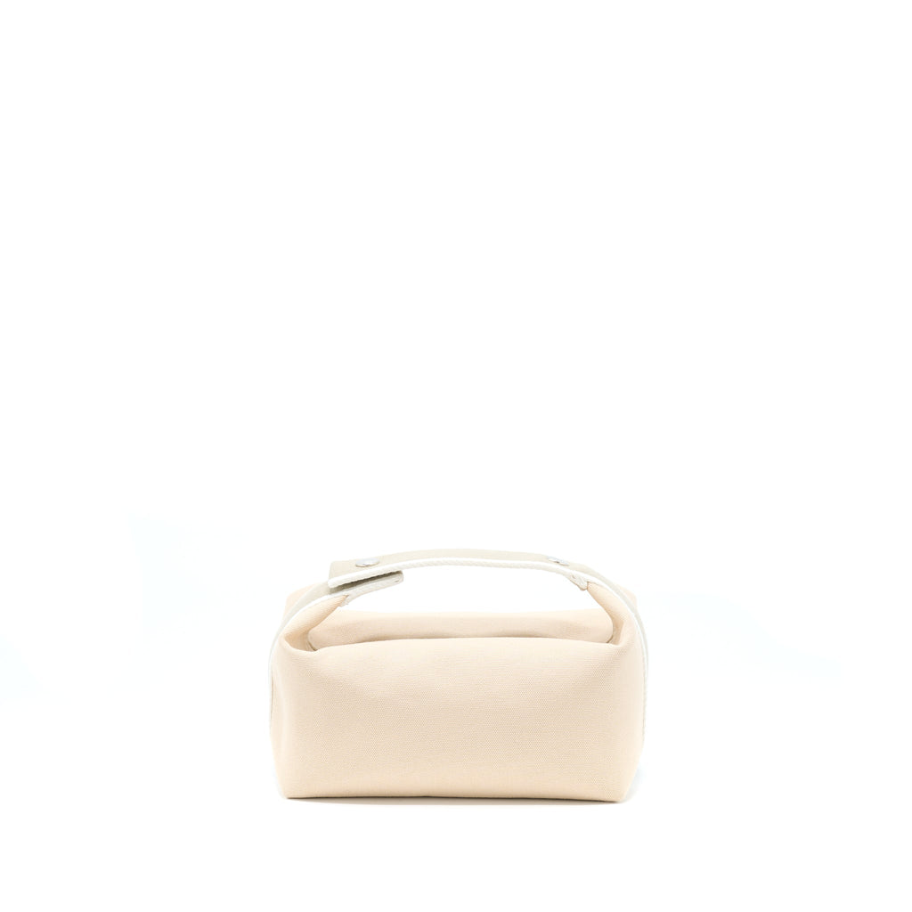 HERMES TROUSSE DE TOILETTE BRIDE A BRAC PM NATURAL
