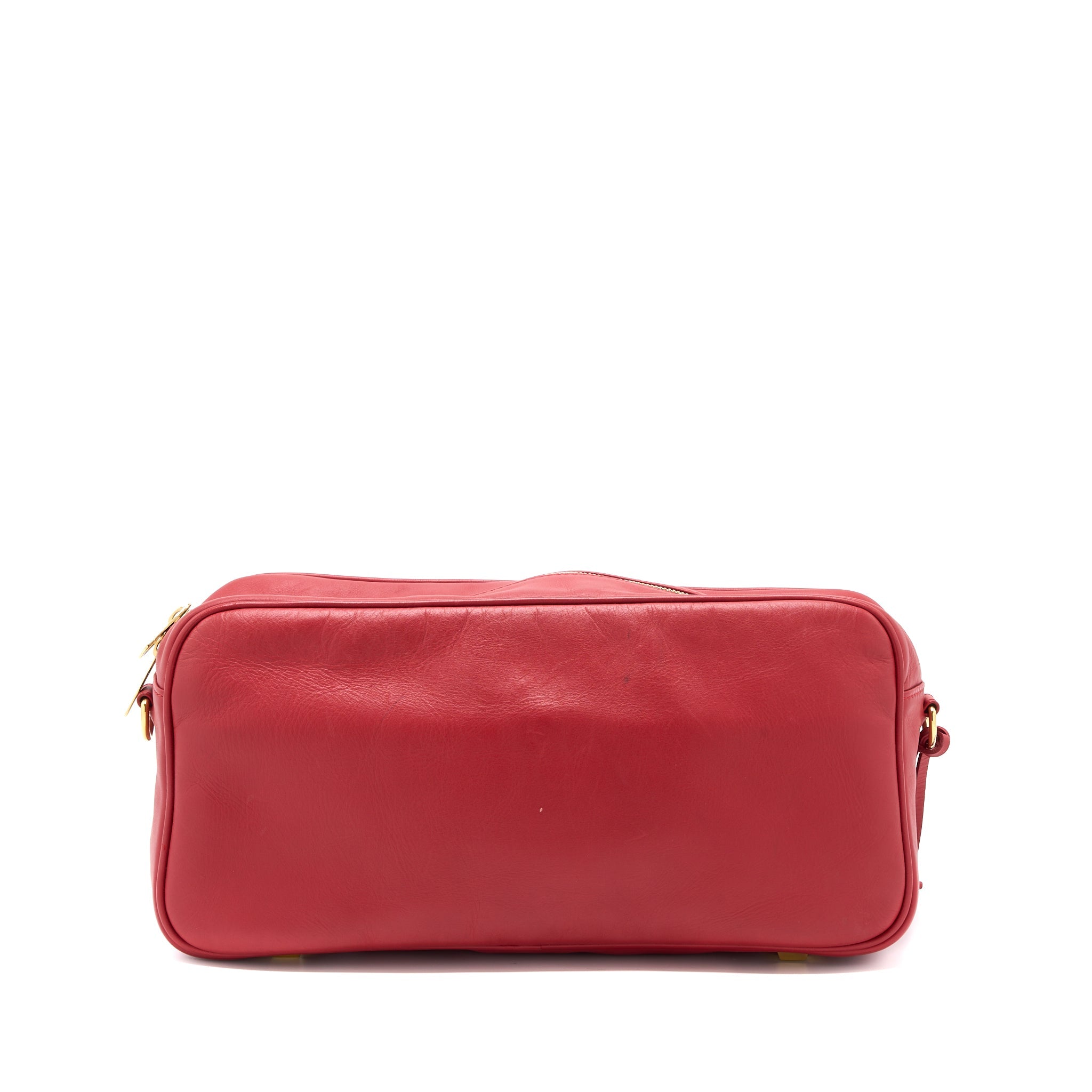 LOUIS VUITTON MESSENGER BAG LIMITED EDITION RED GHW