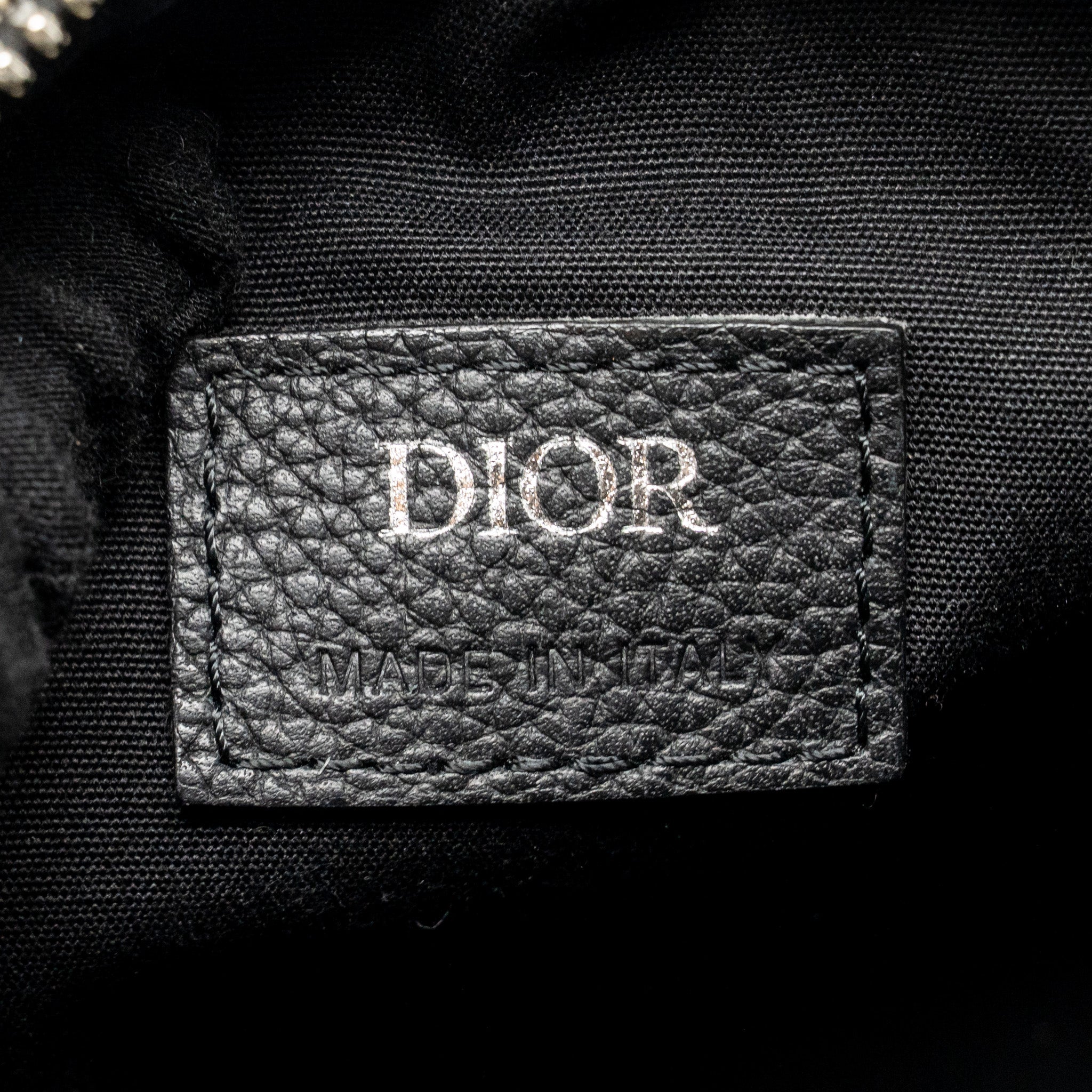 DIOR ROLLER MESSENGER BAG OBLIQUE JACQUARD SHW