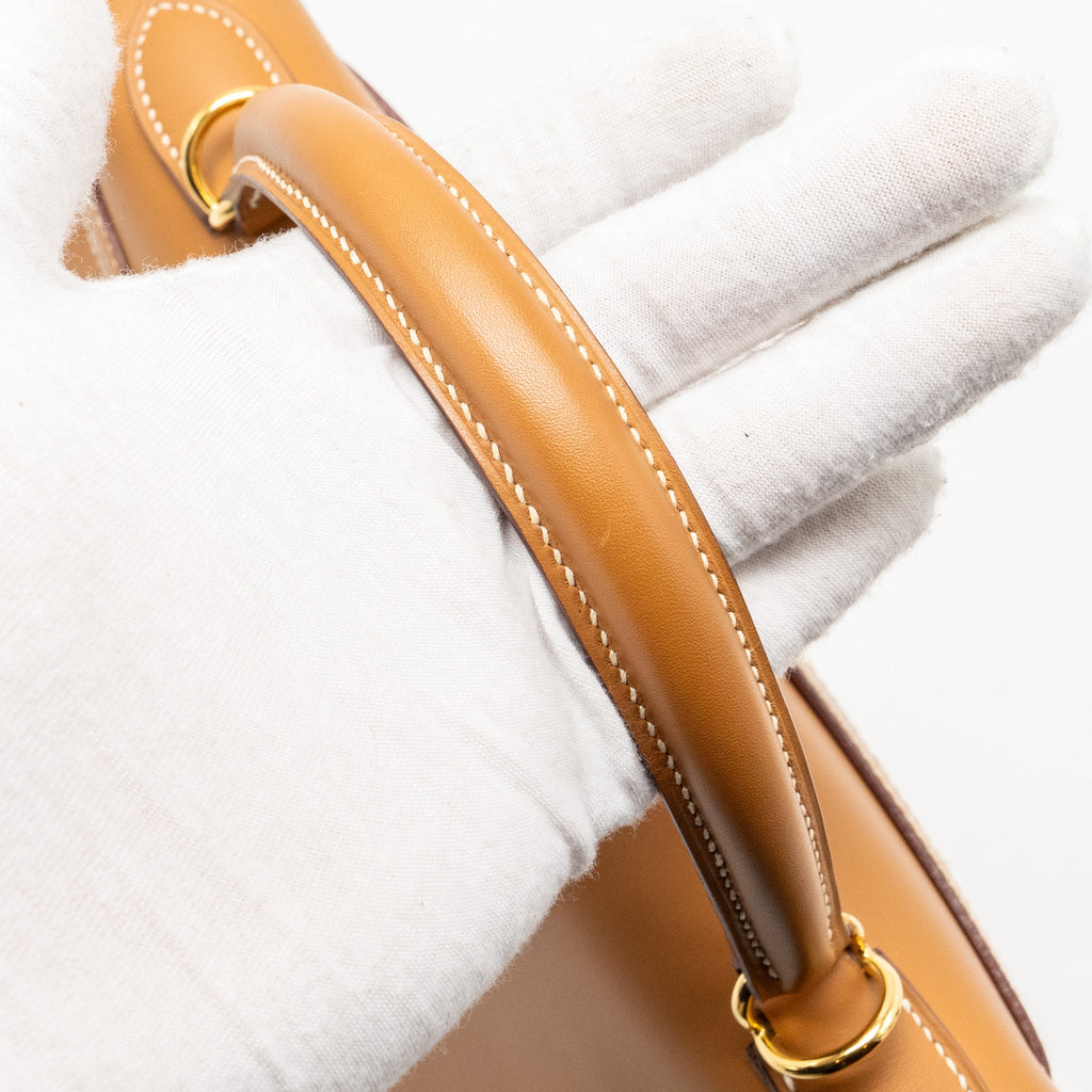 HERMES KELLY 28 BUTLER NATURE SABLE GHW