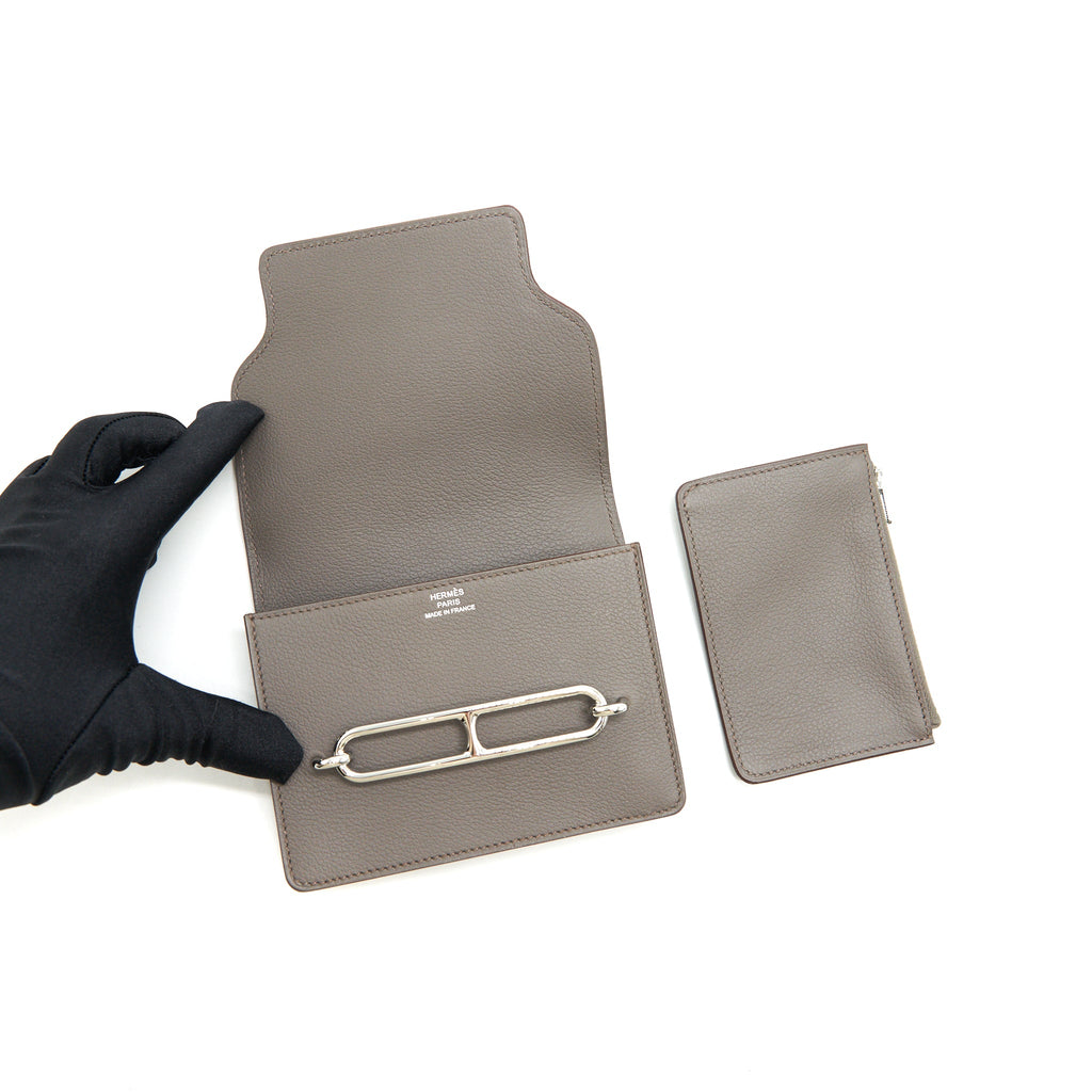 HERMES ROULIS SLIM EVERCOLOR 8F GRIS ETAIN SHW