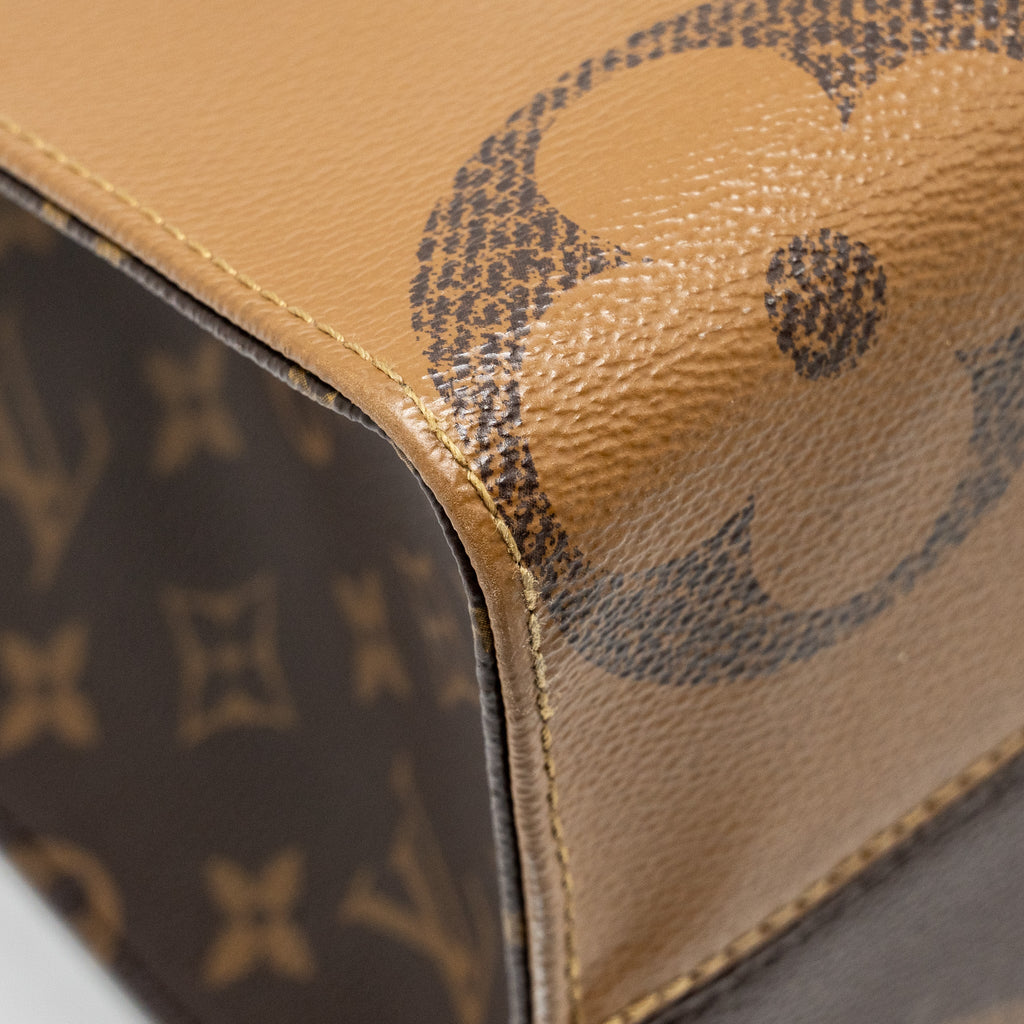 LOUIS VUITTON ONTHEGO MM MONOGRAM CANVAS GHW
