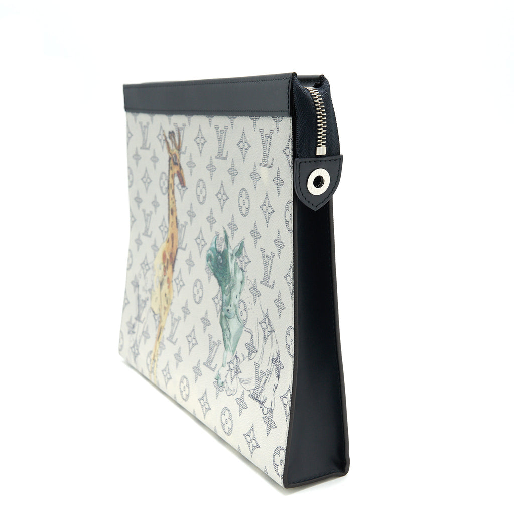 LOUIS VUITTON CHAPMAN POCHETTE VOYAGE GM