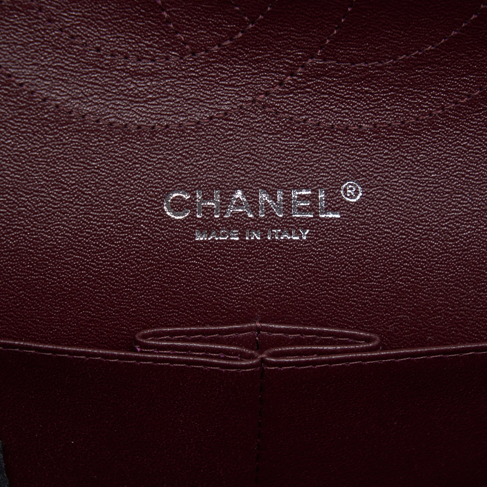 CHANEL JUMBO CLASSIC DOUBLE FLAP BAG CAVIAR BLACK SHW
