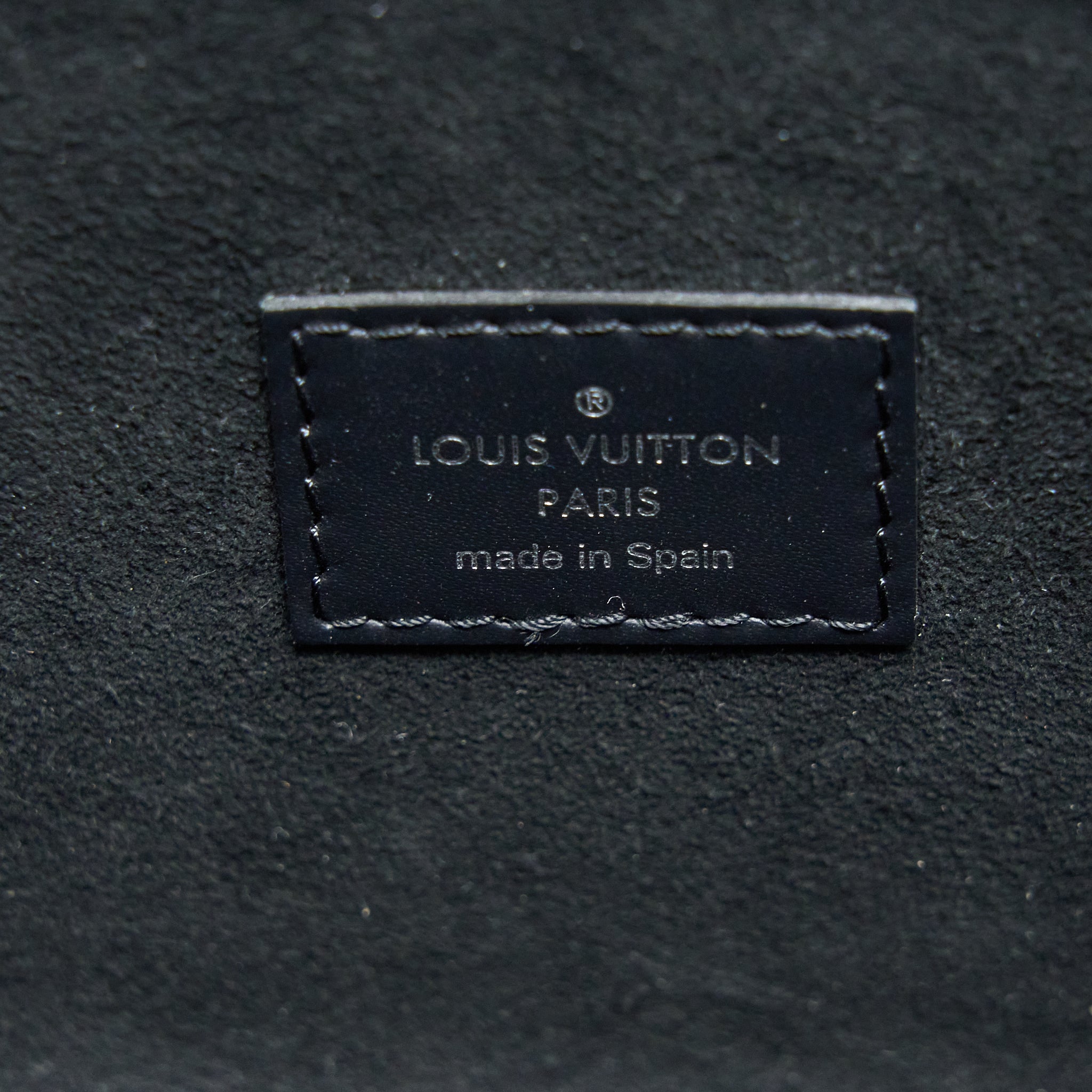 LOUIS VUITTON NEVERFULL MM EPI BLUE DENIM/BLACK SHW
