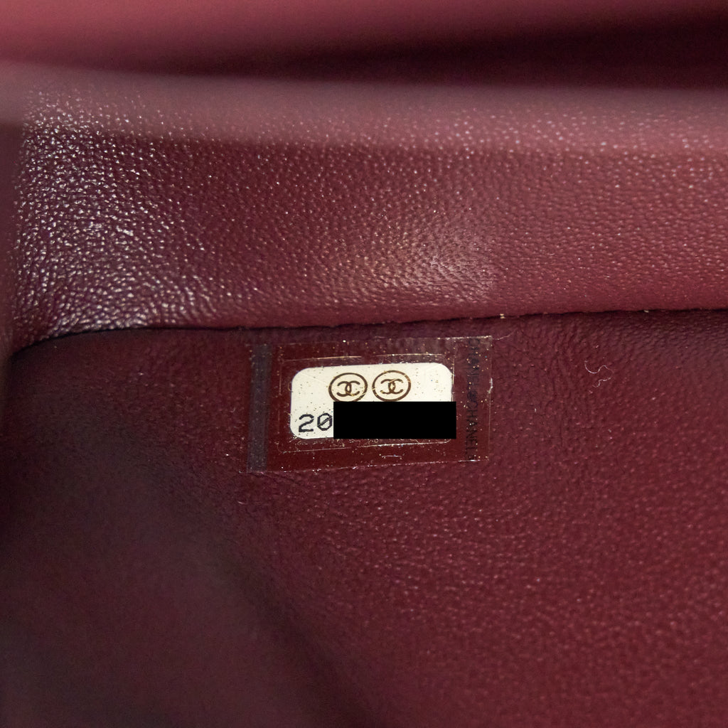 CHANEL JUMBO CLASSIC DOUBLE FLAP BAG CAVIAR BLACK SHW