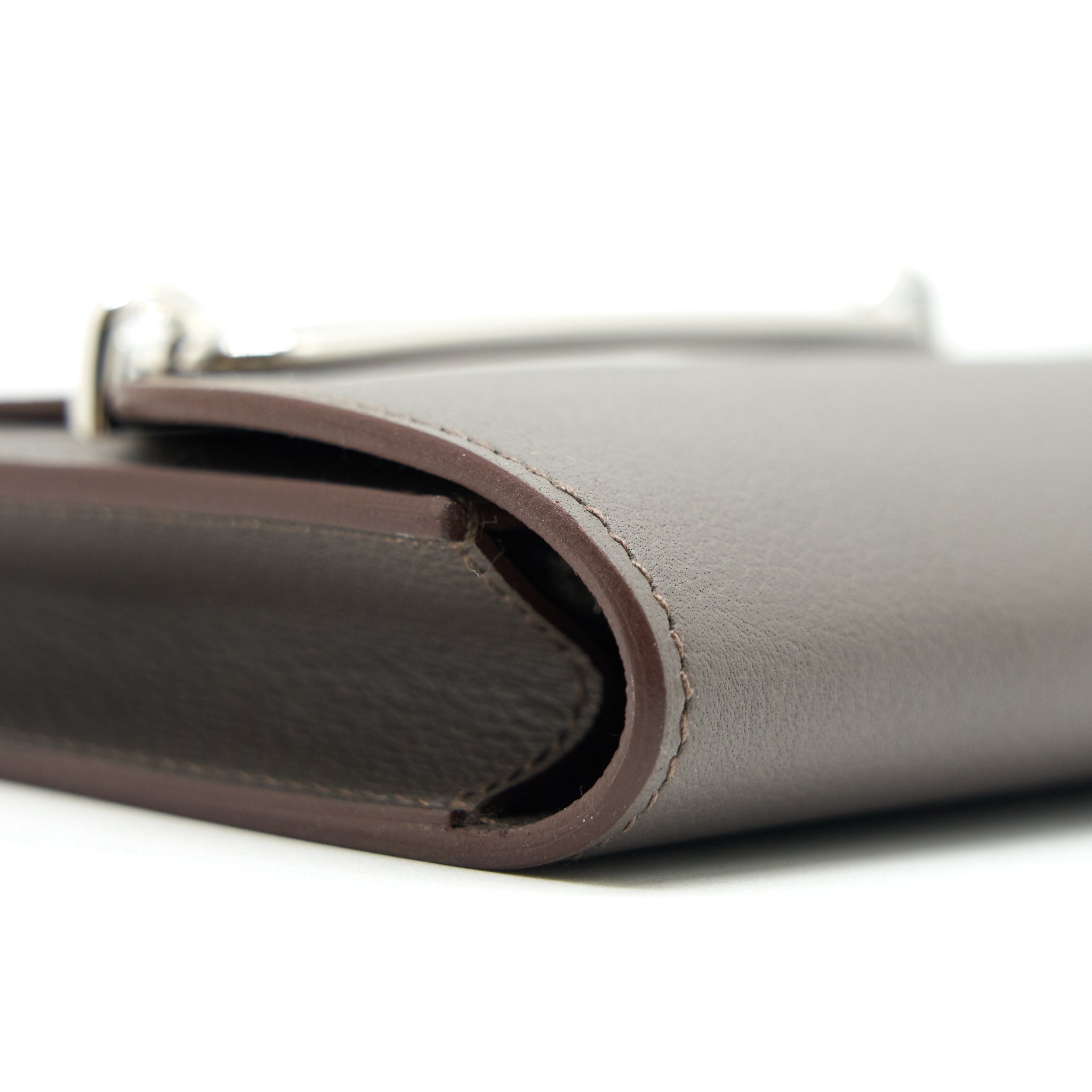 HERMES ROULIS SLIM EVERCOLOR 8F GRIS ETAIN SHW