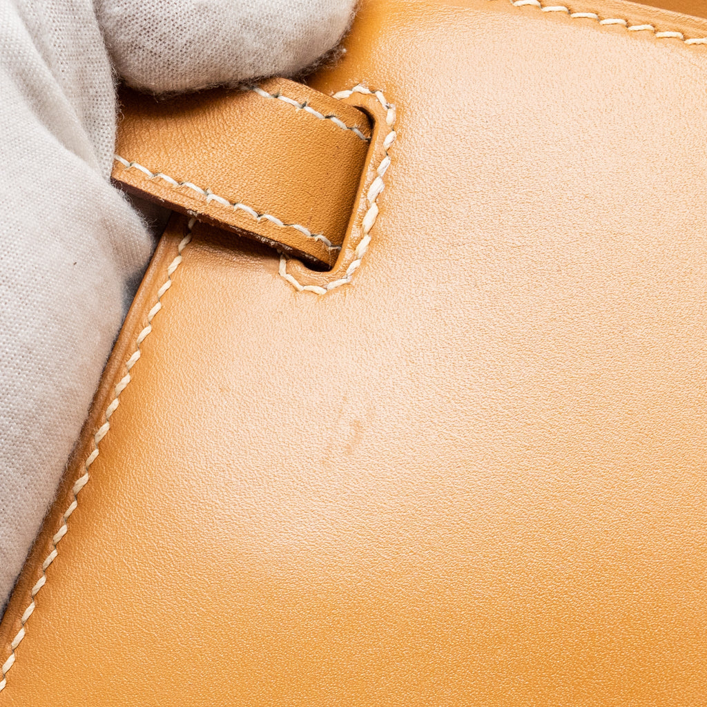 HERMES KELLY 28 BUTLER NATURE SABLE GHW