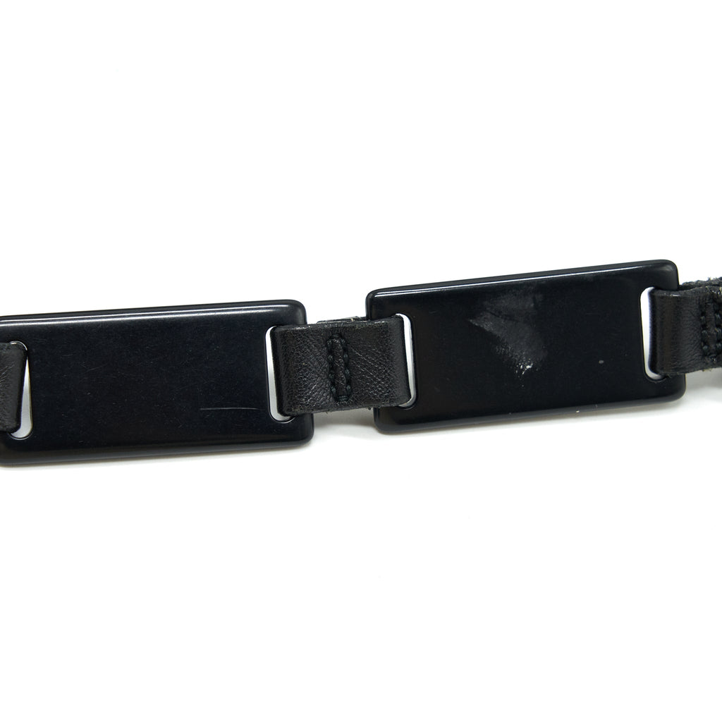 PRADA NYLON SHOULDER BAG IN BLACK
