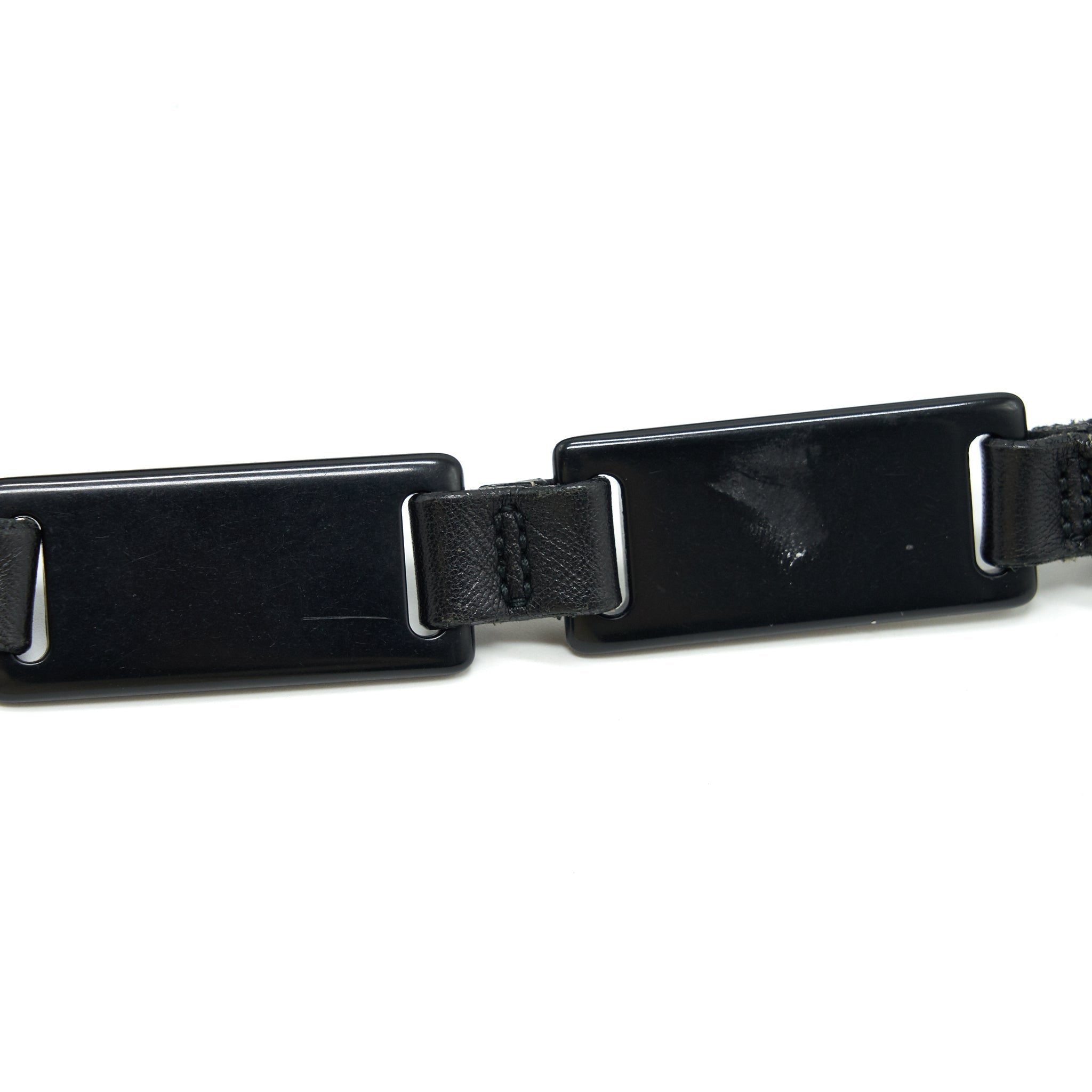 PRADA NYLON SHOULDER BAG IN BLACK