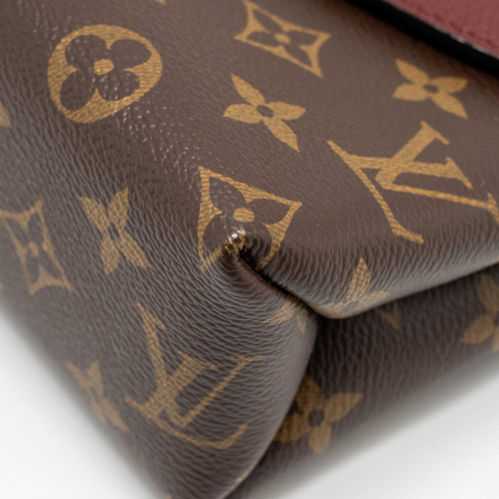 LOUIS VUITTON SAINT PLACIDE MONOGRAM CANVAS RASPBERRY GHW