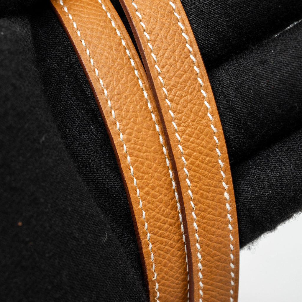 HERMES MINI CONSTANCE EPSOM GOLD GHW