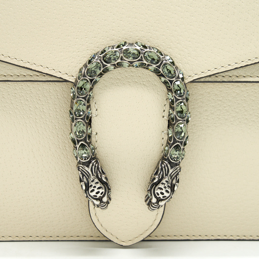GUCCI SMALL DIONYSUS BAG WHITE SHW