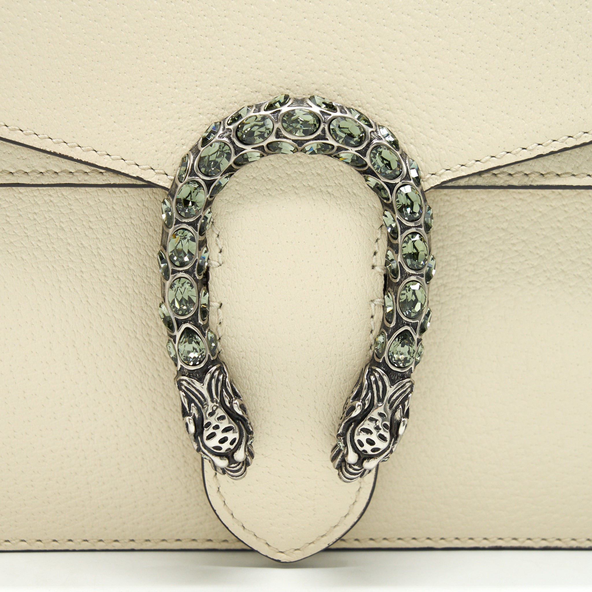 GUCCI SMALL DIONYSUS BAG WHITE SHW