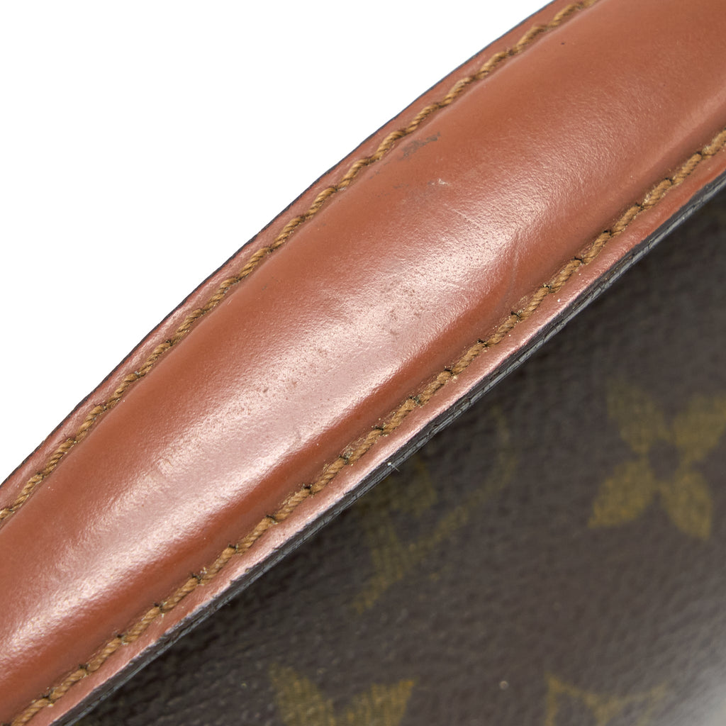 LOUIS VUITTON VINTAGE POCHETTE MÉTIS MONOGRAM CANVAS GHW