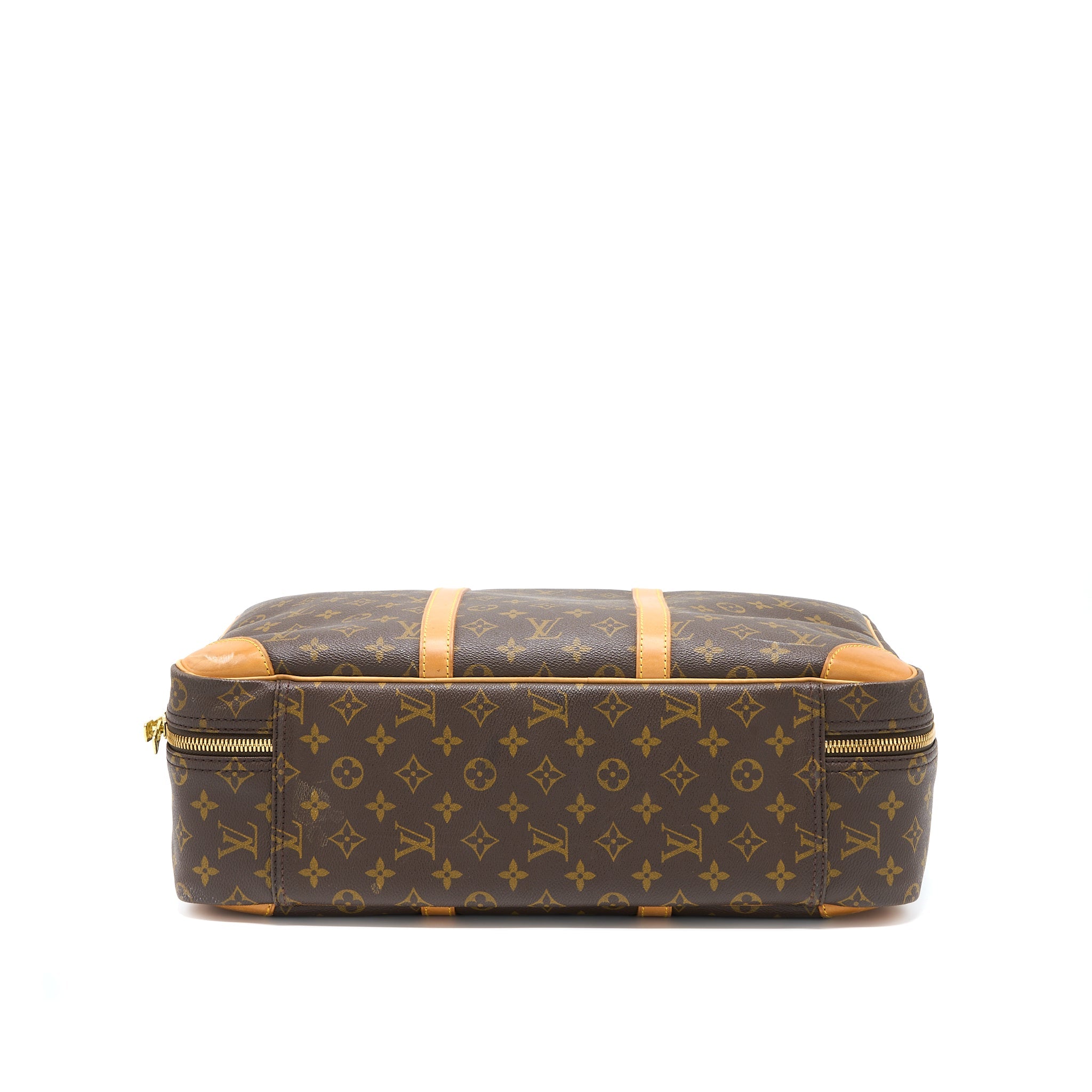 LOUIS VUITTON SMALL LUGGAGE BAG MONOGRAM CANVAS GHW
