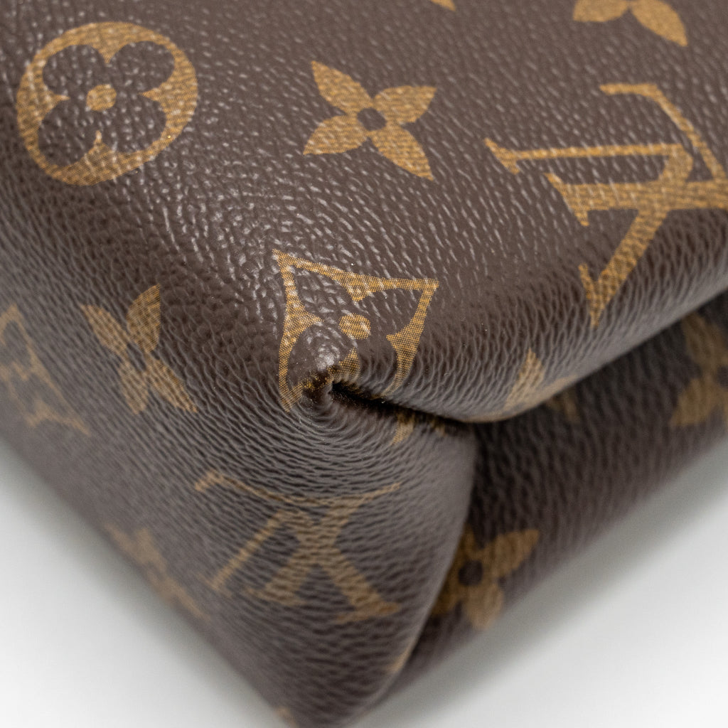 LOUIS VUITTON SAINT PLACIDE MONOGRAM CANVAS RASPBERRY GHW