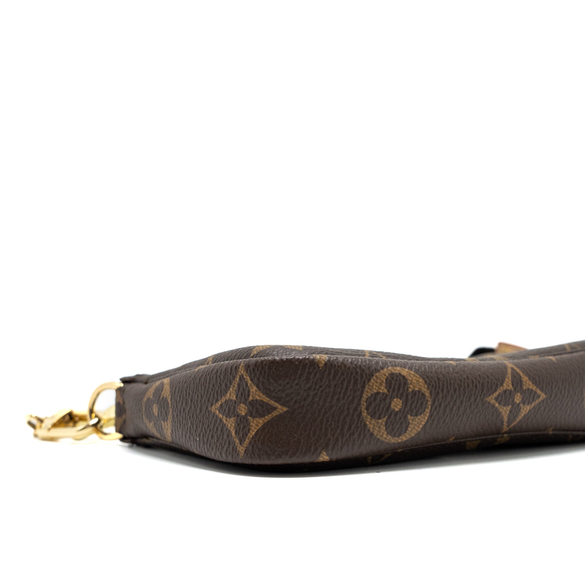 LOUIS VUITTON MINI POCHETTE MONOGRAM CANVAS GHW YEAR 2020