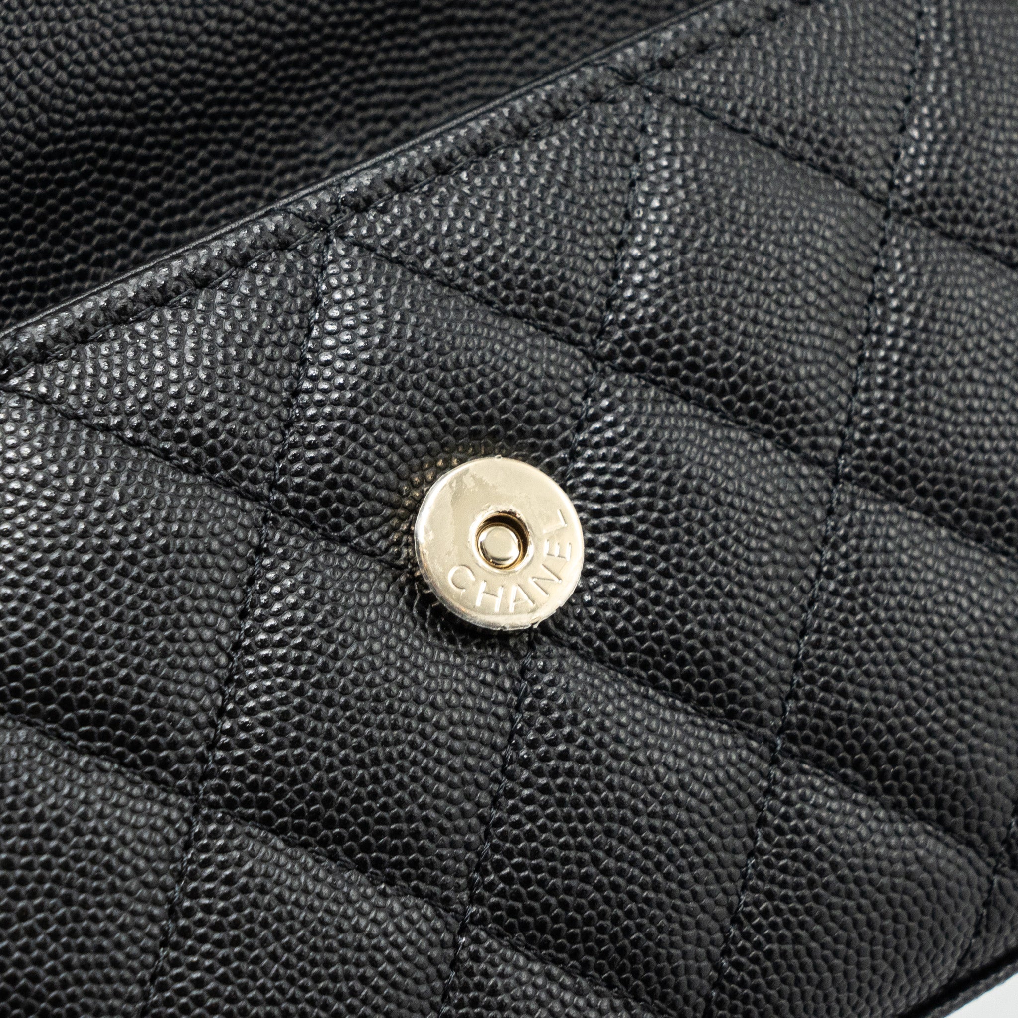 CHANEL 23P TOP HANDLE MINI FLAP BAG CAVIAR BLACK LGHW (MICROCHIP)