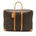 LOUIS VUITTON LARGE LUGGAGE BAG MONOGRAM CANVAS GHW