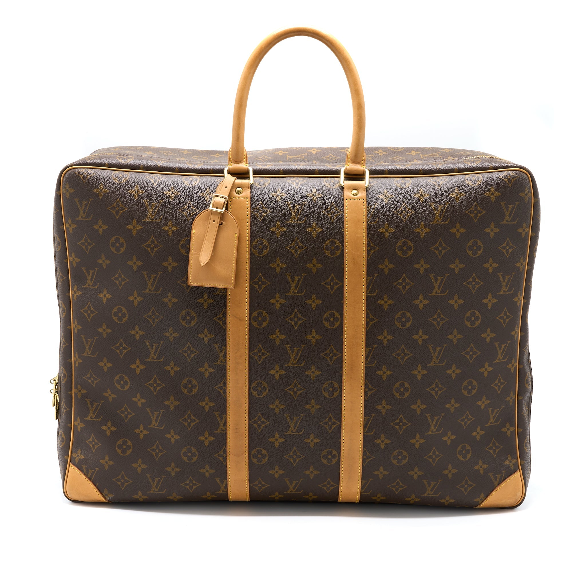 LOUIS VUITTON LARGE LUGGAGE BAG MONOGRAM CANVAS GHW