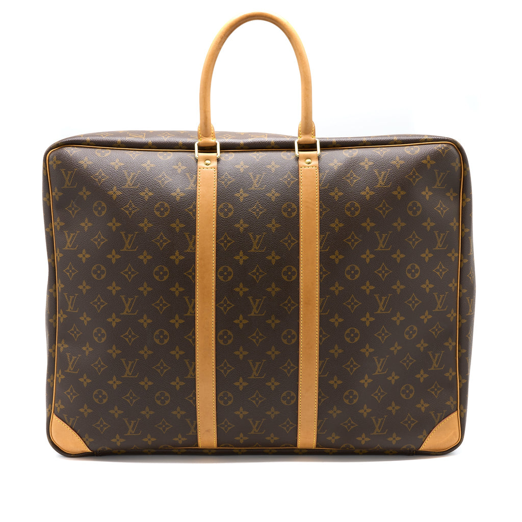 LOUIS VUITTON LARGE LUGGAGE BAG MONOGRAM CANVAS GHW